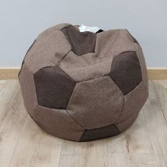 Кресло-мешок Мяч S (Savana Hazel-Savana Chocolate) в Ревде - revda.mebel24.online | фото