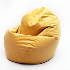 Кресло-мешок Стади (ВЕЛЮР однотонный) 80*h130 в Ревде - revda.mebel24.online | фото 16