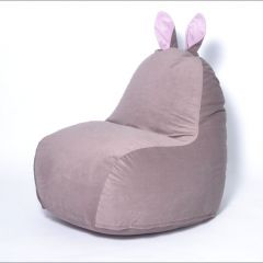 Кресло-мешок Зайка (Короткие уши) в Ревде - revda.mebel24.online | фото 5