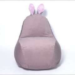 Кресло-мешок Зайка (Короткие уши) в Ревде - revda.mebel24.online | фото 6