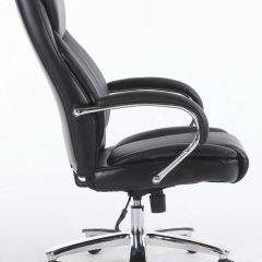 Кресло офисное BRABIX "Advance EX-575" (хром/экокожа/черное) 531825 в Ревде - revda.mebel24.online | фото 3