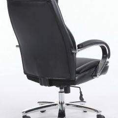Кресло офисное BRABIX "Advance EX-575" (хром/экокожа/черное) 531825 в Ревде - revda.mebel24.online | фото 4