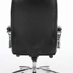 Кресло офисное BRABIX "Direct EX-580" (хром/рециклированная кожа/черное) 531824 в Ревде - revda.mebel24.online | фото 4