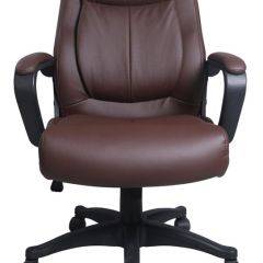Кресло офисное BRABIX "Enter EX-511" (экокожа/коричневая) 531163 в Ревде - revda.mebel24.online | фото 3