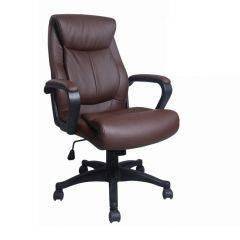 Кресло офисное BRABIX "Enter EX-511" (экокожа/коричневая) 531163 в Ревде - revda.mebel24.online | фото