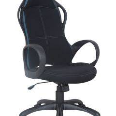 Кресло офисное BRABIX PREMIUM "Force EX-516" (ткань черная/вставки синие) 531572 в Ревде - revda.mebel24.online | фото