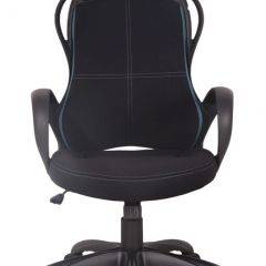 Кресло офисное BRABIX PREMIUM "Force EX-516" (ткань черная/вставки синие) 531572 в Ревде - revda.mebel24.online | фото 3