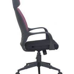 Кресло офисное BRABIX PREMIUM "Galaxy EX-519" (ткань черное/терракотовое) 531570 в Ревде - revda.mebel24.online | фото 3