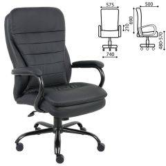 Кресло офисное BRABIX PREMIUM "Heavy Duty HD-001" (черный) 531015 в Ревде - revda.mebel24.online | фото