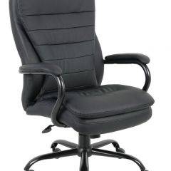 Кресло офисное BRABIX PREMIUM "Heavy Duty HD-001" (черный) 531015 в Ревде - revda.mebel24.online | фото 2