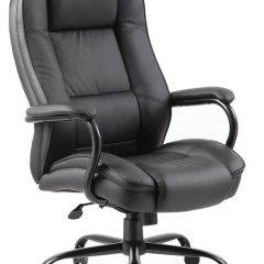 Кресло офисное BRABIX "Heavy Duty HD-002" (экокожа/черное) 531829 в Ревде - revda.mebel24.online | фото 2