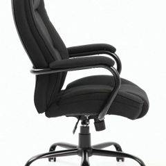Кресло офисное BRABIX "Heavy Duty HD-002" (ткань/черное) 531830 в Ревде - revda.mebel24.online | фото