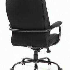 Кресло офисное BRABIX "Heavy Duty HD-002" (ткань/черное) 531830 в Ревде - revda.mebel24.online | фото 4