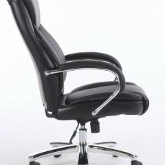 Кресло офисное BRABIX PREMIUM "Advance EX-575" (хром, экокожа, черное) 531825 в Ревде - revda.mebel24.online | фото 3