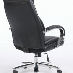 Кресло офисное BRABIX PREMIUM "Advance EX-575" (хром, экокожа, черное) 531825 в Ревде - revda.mebel24.online | фото 4