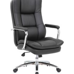 Кресло офисное BRABIX PREMIUM "Amadeus EX-507" (экокожа, хром, черное) 530879 в Ревде - revda.mebel24.online | фото