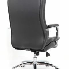 Кресло офисное BRABIX PREMIUM "Amadeus EX-507" (экокожа, хром, черное) 530879 в Ревде - revda.mebel24.online | фото 4