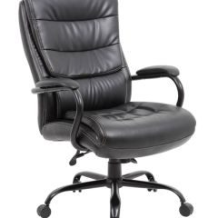 Кресло офисное BRABIX PREMIUM "Heavy Duty HD-004" (черное) 531942 в Ревде - revda.mebel24.online | фото