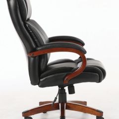 Кресло офисное BRABIX PREMIUM "Magnum EX-701" (дерево, рециклированная кожа, черное) 531827 в Ревде - revda.mebel24.online | фото 3