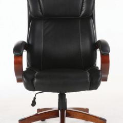 Кресло офисное BRABIX PREMIUM "Magnum EX-701" (дерево, рециклированная кожа, черное) 531827 в Ревде - revda.mebel24.online | фото 4