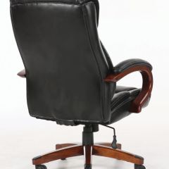 Кресло офисное BRABIX PREMIUM "Magnum EX-701" (дерево, рециклированная кожа, черное) 531827 в Ревде - revda.mebel24.online | фото 5