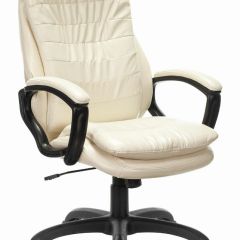Кресло офисное BRABIX PREMIUM "Omega EX-589", экокожа, бежевое, 532095 в Ревде - revda.mebel24.online | фото