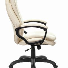 Кресло офисное BRABIX PREMIUM "Omega EX-589", экокожа, бежевое, 532095 в Ревде - revda.mebel24.online | фото 2