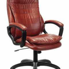 Кресло офисное BRABIX PREMIUM "Omega EX-589", экокожа, коричневое, 532096 в Ревде - revda.mebel24.online | фото