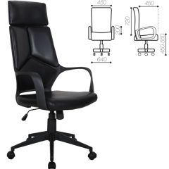 Кресло офисное BRABIX PREMIUM "Prime EX-515" (черное) 531569 в Ревде - revda.mebel24.online | фото 2