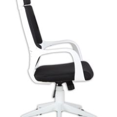 Кресло офисное BRABIX PREMIUM "Prime EX-515" (пластик белый, ткань, черное) 531812 в Ревде - revda.mebel24.online | фото 3