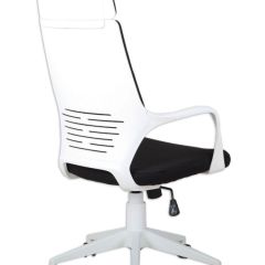 Кресло офисное BRABIX PREMIUM "Prime EX-515" (пластик белый, ткань, черное) 531812 в Ревде - revda.mebel24.online | фото 4