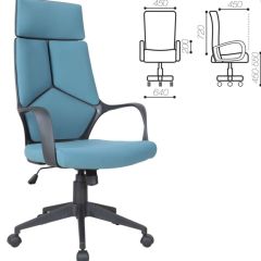 Кресло офисное BRABIX PREMIUM "Prime EX-515" (ткань, голубое) 531568 в Ревде - revda.mebel24.online | фото 3
