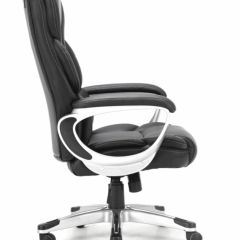 Кресло офисное BRABIX PREMIUM "Rest EX-555" (пружинный блок, экокожа, черное) 531938 в Ревде - revda.mebel24.online | фото 3
