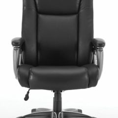 Кресло офисное BRABIX PREMIUM "Solid HD-005" (рециклированная кожа, черное) 531941 в Ревде - revda.mebel24.online | фото 5