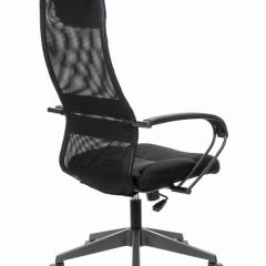 Кресло офисное BRABIX PREMIUM "Stalker EX-608 PL" (ткань-сетка/кожзам, черное) 532090 в Ревде - revda.mebel24.online | фото 4