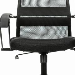 Кресло офисное BRABIX PREMIUM "Stalker EX-608 PL" (ткань-сетка/кожзам, черное) 532090 в Ревде - revda.mebel24.online | фото 5