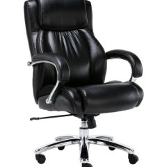 Кресло офисное BRABIX PREMIUM "Status HD-003" (хром, черное) 531821 в Ревде - revda.mebel24.online | фото