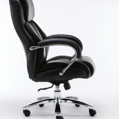 Кресло офисное BRABIX PREMIUM "Status HD-003" (хром, черное) 531821 в Ревде - revda.mebel24.online | фото 3