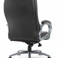 Кресло офисное BRABIX PREMIUM "Strong HD-009" (экокожа черная, ткань серая) 531945 в Ревде - revda.mebel24.online | фото 4