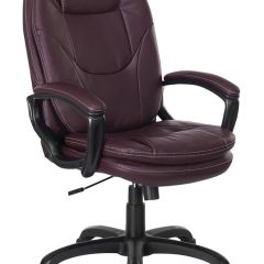 Кресло офисное BRABIX PREMIUM "Trend EX-568", экокожа, коричневое, 532101 в Ревде - revda.mebel24.online | фото