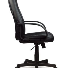 Кресло офисное BRABIX "City EX-512" (кожзам черный, ткань черная) 531407 в Ревде - revda.mebel24.online | фото 3