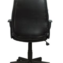Кресло офисное BRABIX "City EX-512" (кожзам черный, ткань черная) 531407 в Ревде - revda.mebel24.online | фото 5