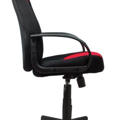 Кресло офисное BRABIX "City EX-512", ткань черная/красная, TW, 531408 в Ревде - revda.mebel24.online | фото 3