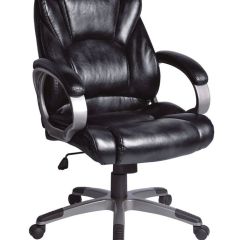 Кресло офисное BRABIX "Eldorado EX-504", экокожа, черное, 530874 в Ревде - revda.mebel24.online | фото 1
