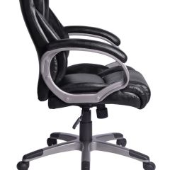 Кресло офисное BRABIX "Eldorado EX-504", экокожа, черное, 530874 в Ревде - revda.mebel24.online | фото 2