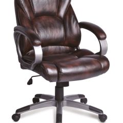 Кресло офисное BRABIX "Eldorado EX-504" (коричневое) 530875 в Ревде - revda.mebel24.online | фото 1