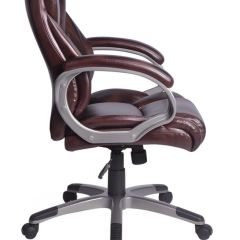Кресло офисное BRABIX "Eldorado EX-504" (коричневое) 530875 в Ревде - revda.mebel24.online | фото 3