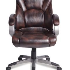 Кресло офисное BRABIX "Eldorado EX-504" (коричневое) 530875 в Ревде - revda.mebel24.online | фото 4