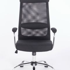 Кресло офисное BRABIX "Flight EX-540" (хром, черное) 531847 в Ревде - revda.mebel24.online | фото 4