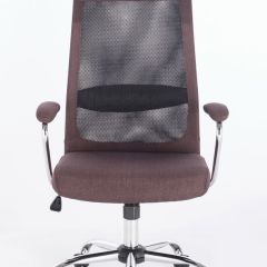 Кресло офисное BRABIX "Flight EX-540" (коричневое) 531849 в Ревде - revda.mebel24.online | фото 4